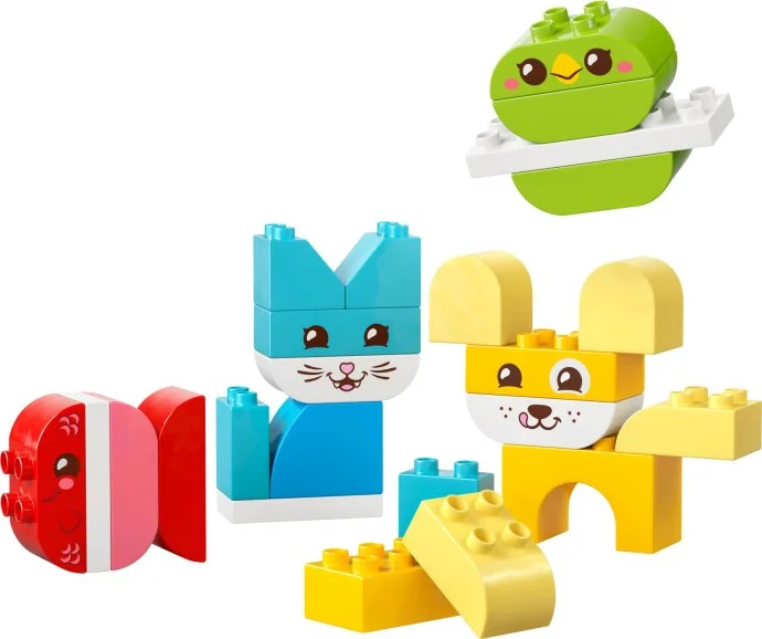 3-in-1 creatieve huisdieren LEGO-set afbeelding 2