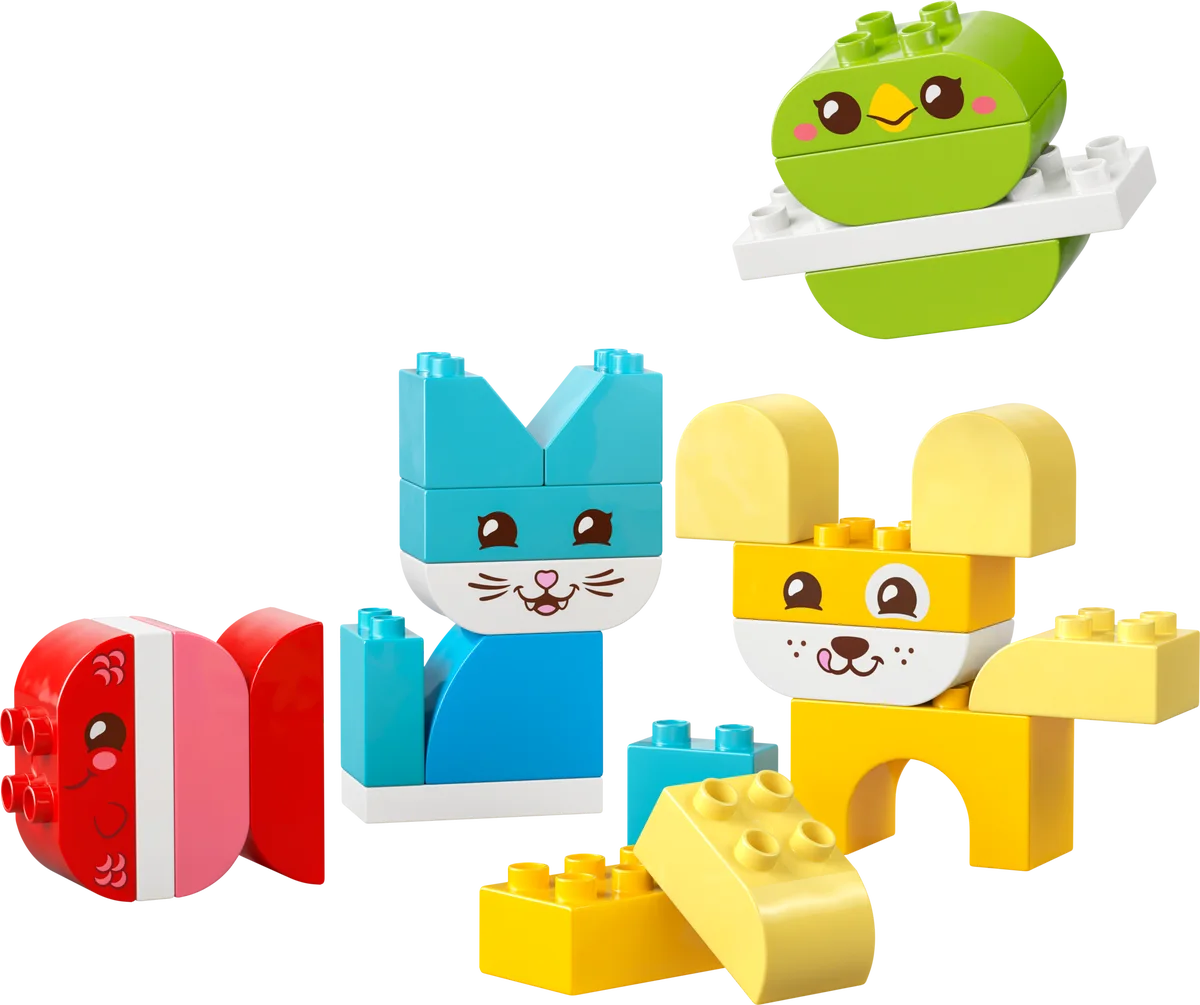 3-in-1 creatieve huisdieren LEGO-set