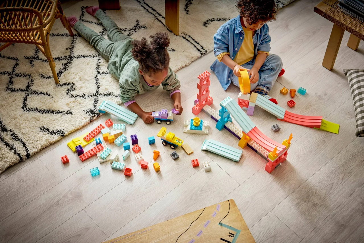 3-in-1 creatieve hellingen met voertuigen LEGO-set afbeelding 2