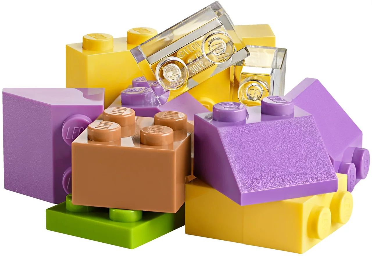 LEGO Creatieve koffer LEGO-set afbeelding 2