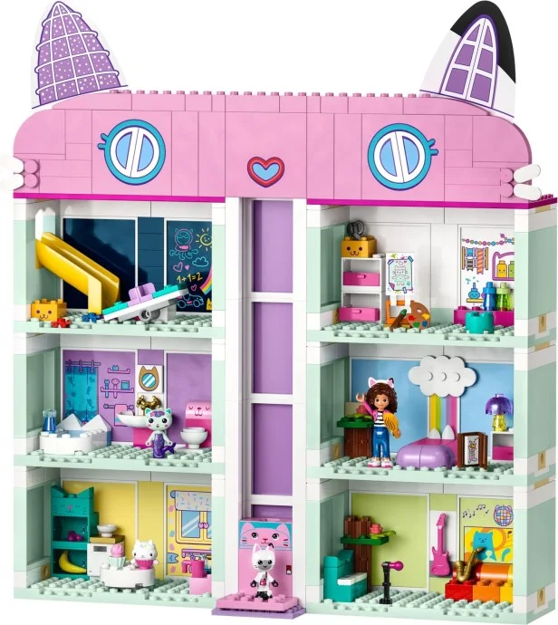 Gabby's poppenhuis LEGO-set afbeelding 2