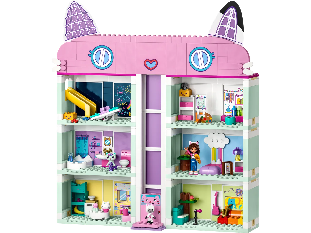 Gabby's poppenhuis LEGO-set