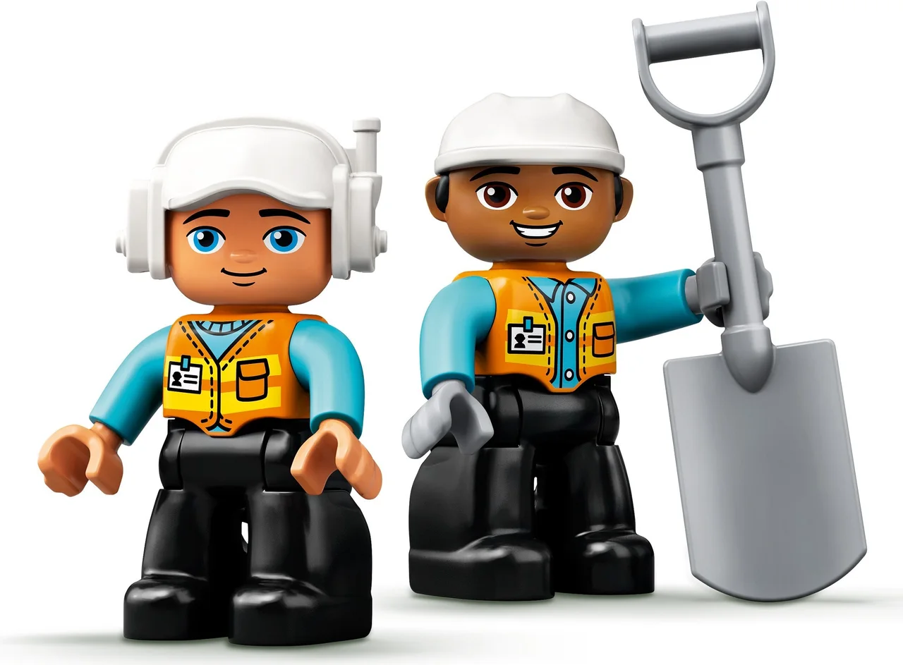 Truck & Tracked Excavator LEGO-set afbeelding 2