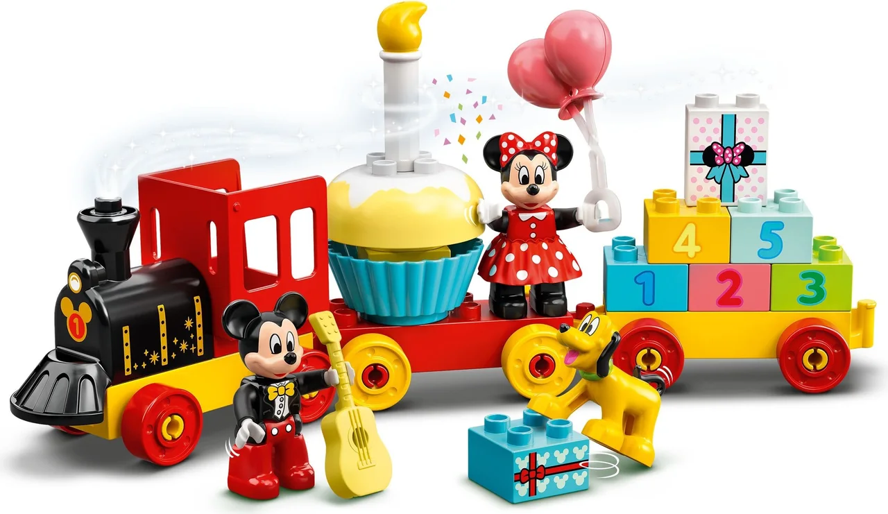 Mickey & Minnie Verjaardagstrein LEGO-set afbeelding 2