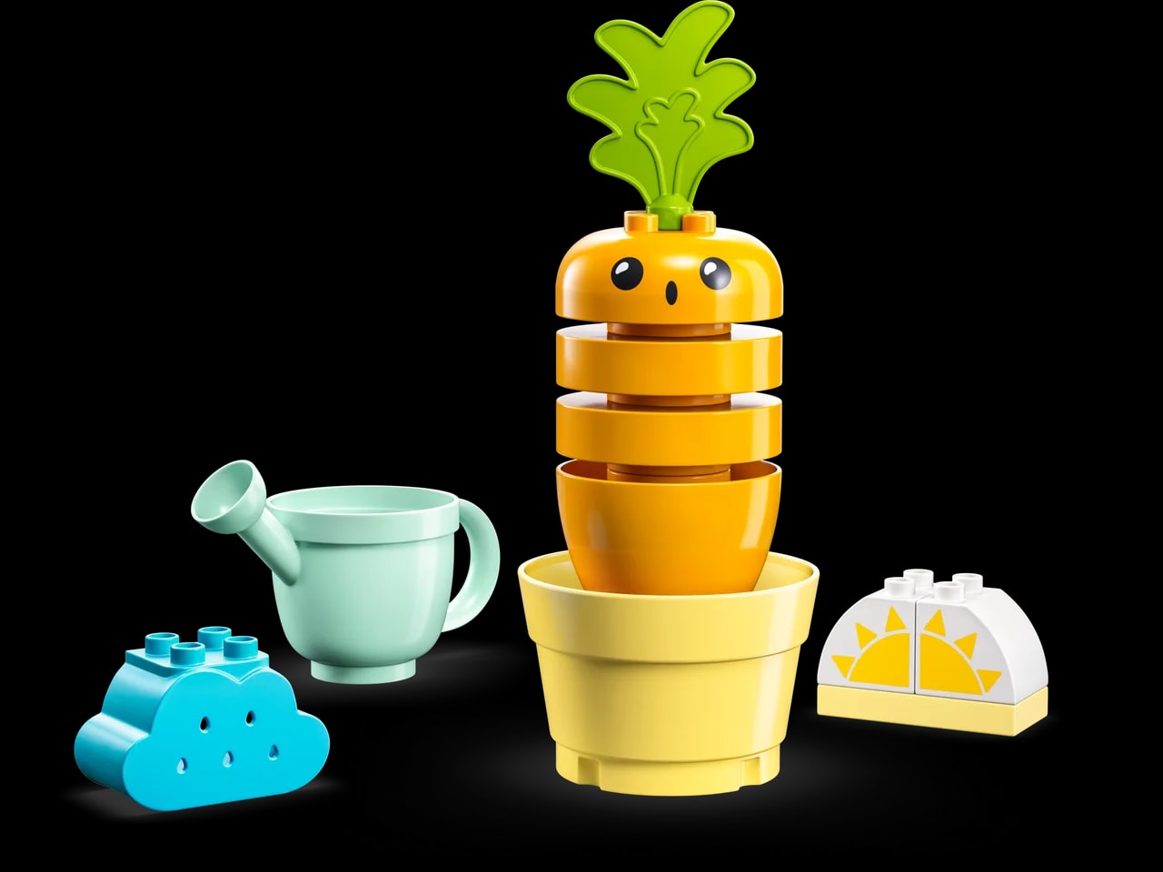 Growing Carrot LEGO-set