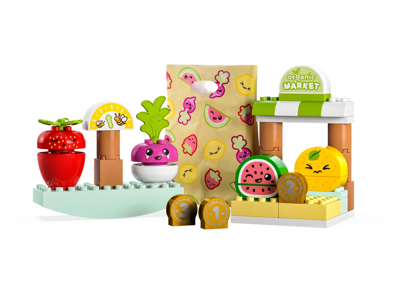 Organic Market LEGO-set