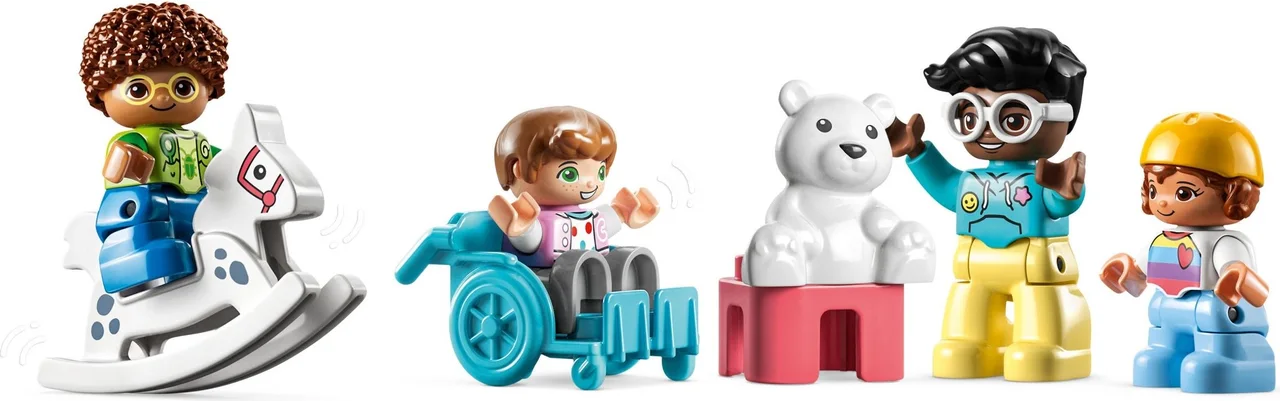 Life At The Day-Care Center LEGO-set afbeelding 2