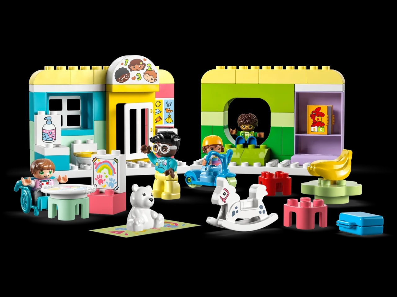 Life At The Day-Care Center LEGO-set