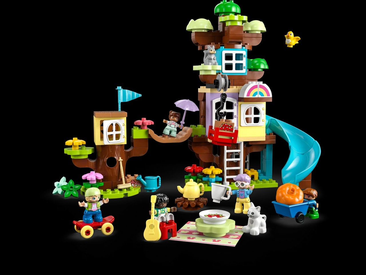3in1 Tree House LEGO-set