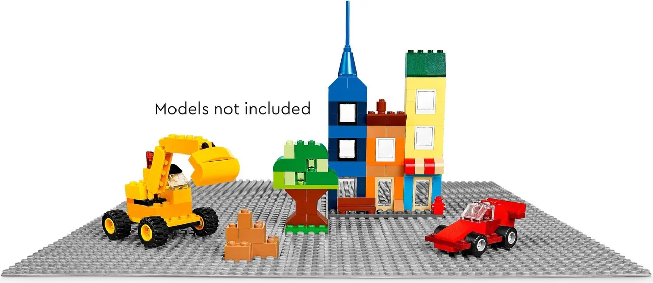 Grijze bouwplaat LEGO-set afbeelding 2