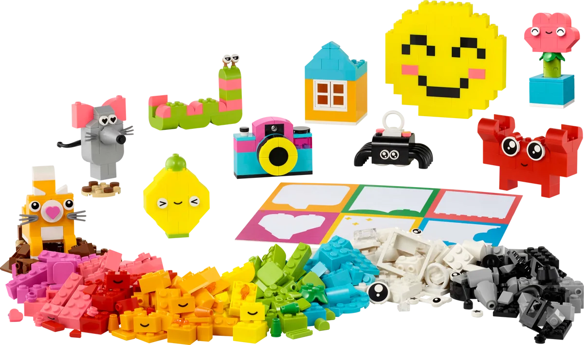 Creative Happy Box LEGO-set