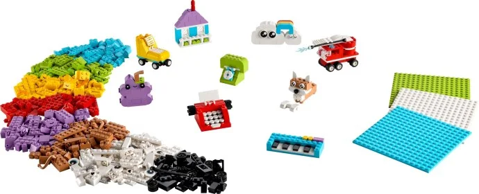 Creatieve bouw- en speeldoos LEGO-set afbeelding 2