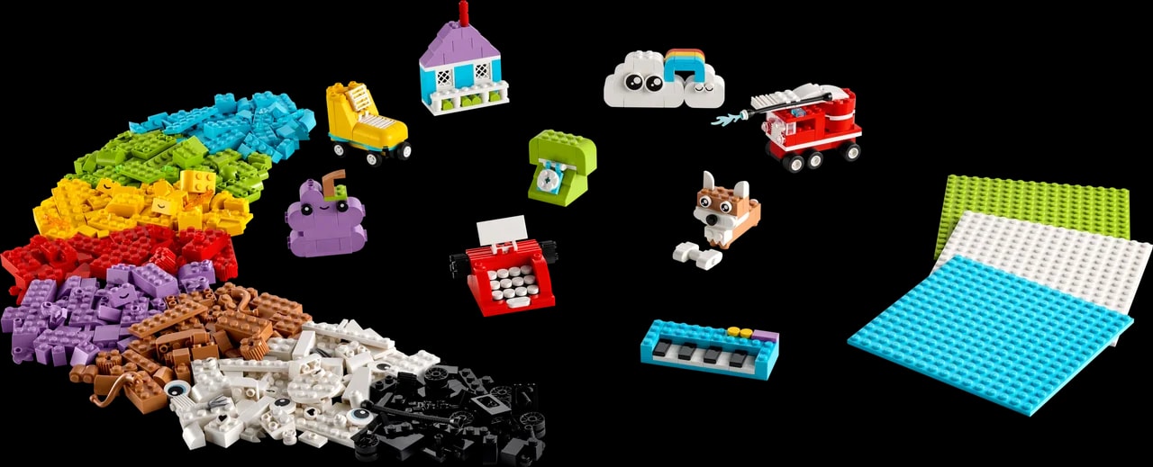Creatieve bouw- en speeldoos LEGO-set