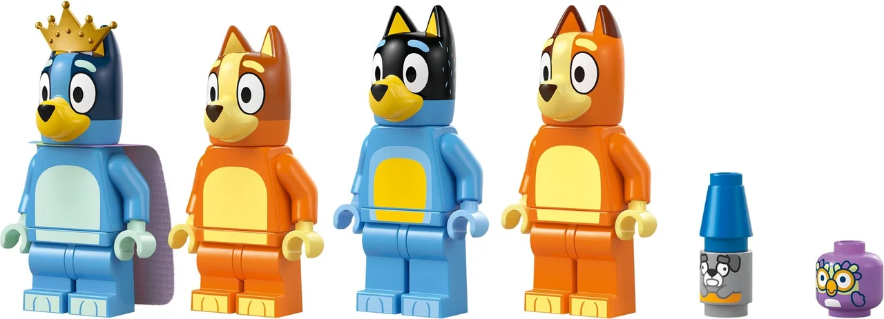 Bluey’s Family House LEGO-set afbeelding 2