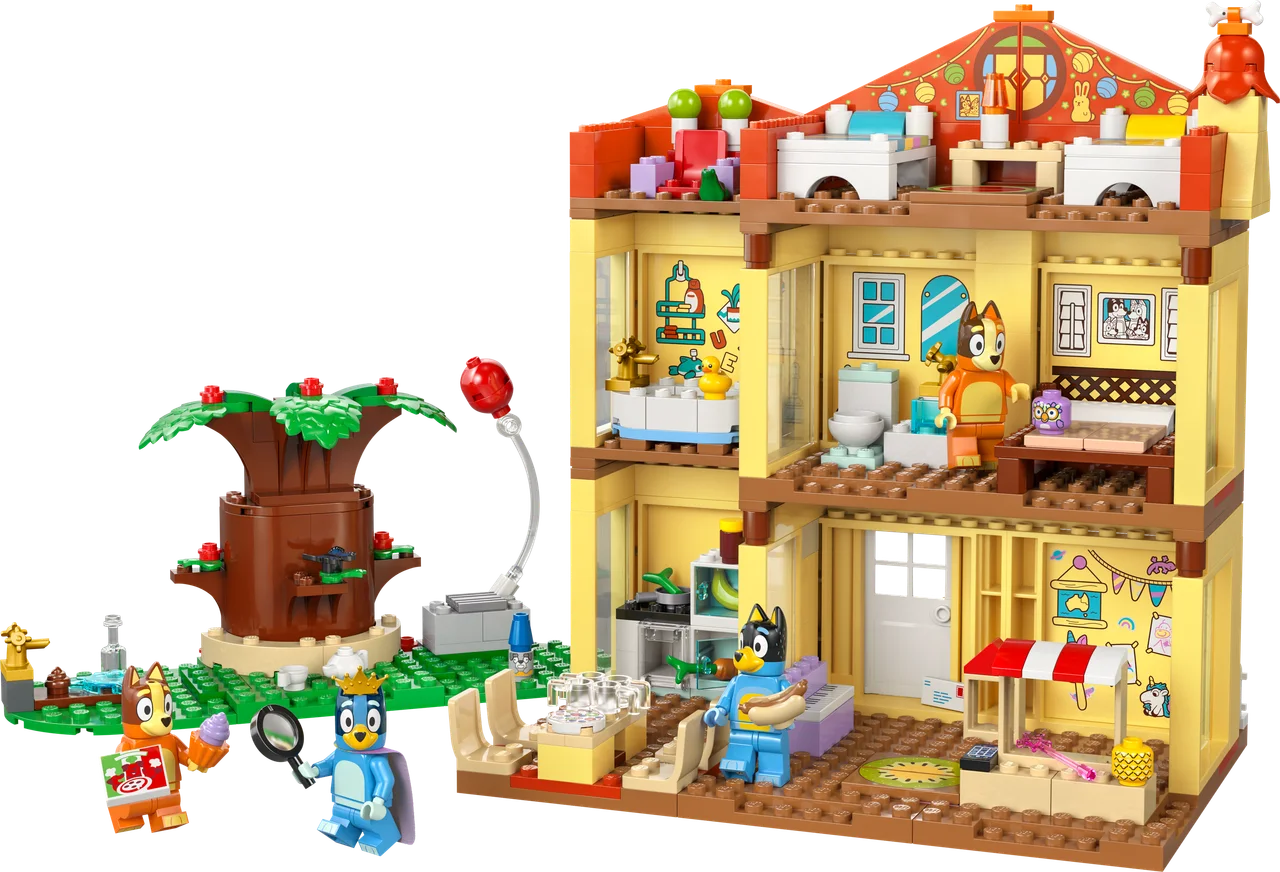 Bluey’s Family House LEGO-set