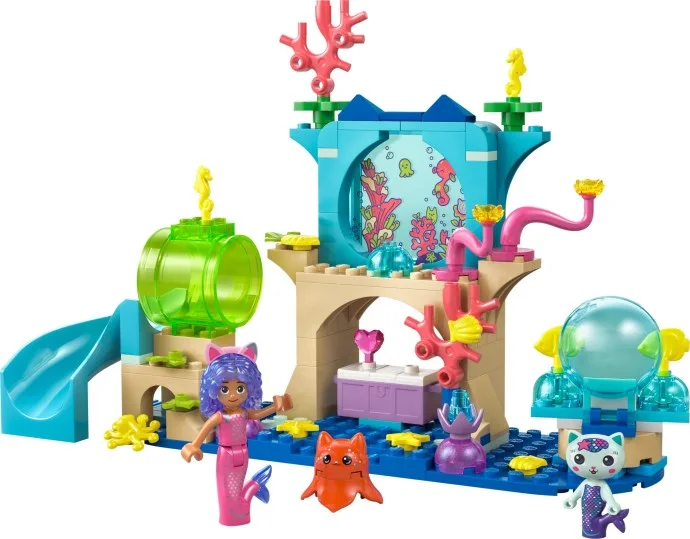 Zeemeermin Gabby's aquariumavontuur LEGO-set afbeelding 2