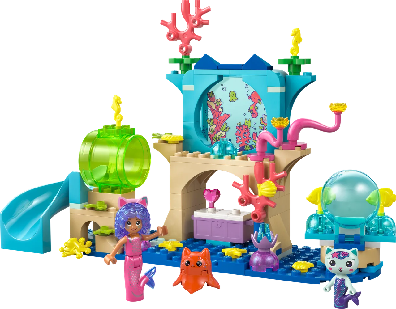 Zeemeermin Gabby's aquariumavontuur LEGO-set