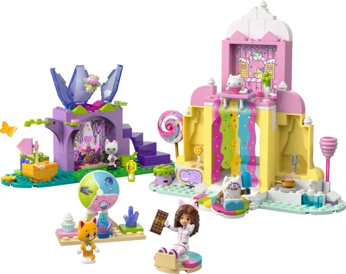 Snoepjesberg en kittentuin LEGO-set afbeelding 2