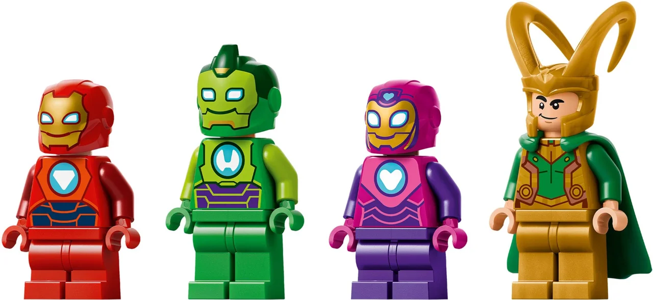 Loki tegen Team Iron Man LEGO-set afbeelding 2