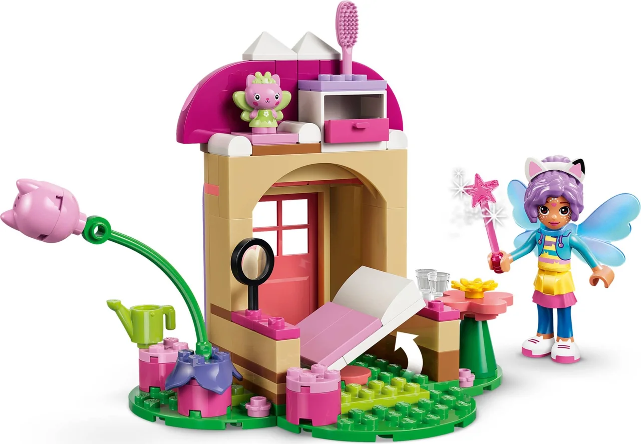 Kitty Fee's tuinhuisje LEGO-set afbeelding 2