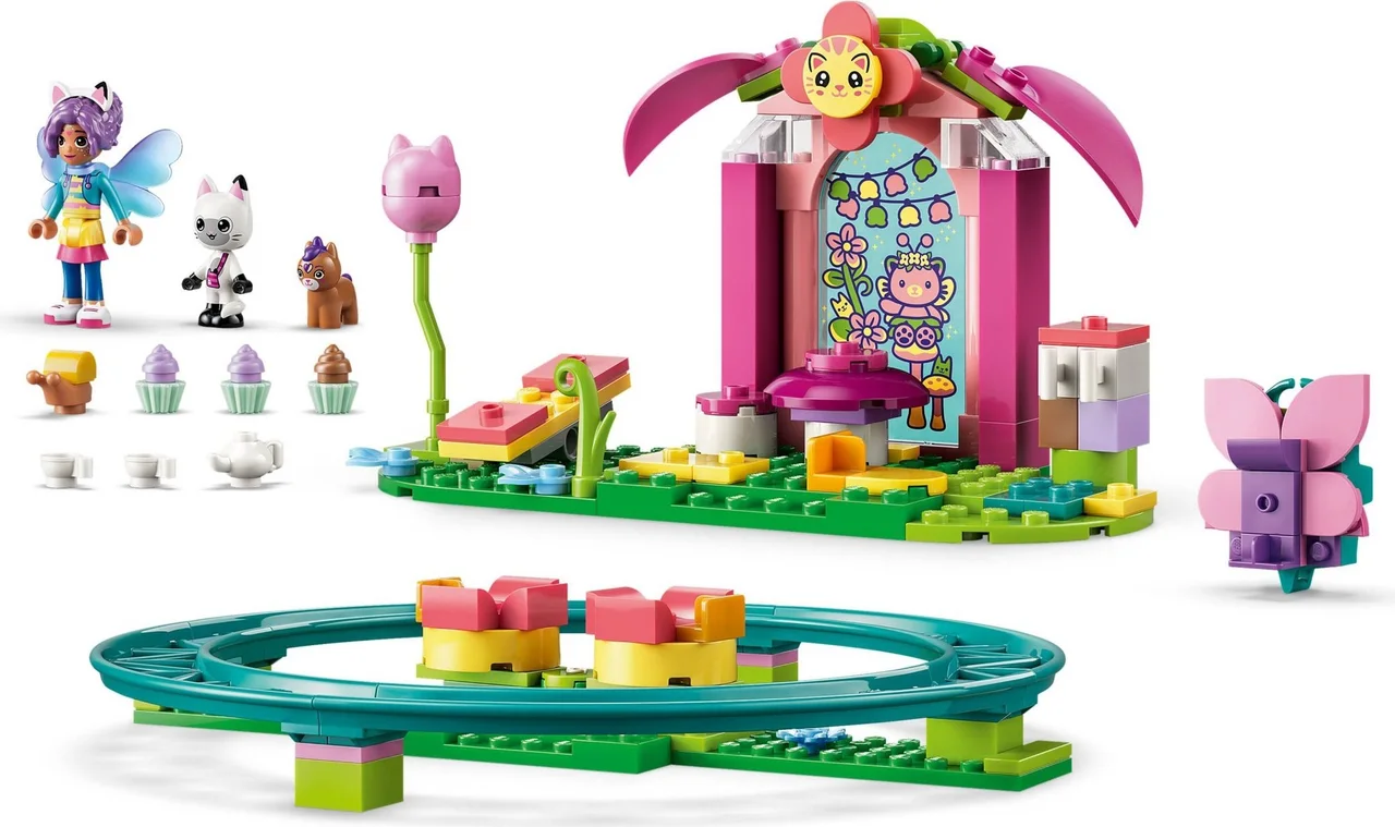 Feeënachtbaan en theekransje LEGO-set afbeelding 2