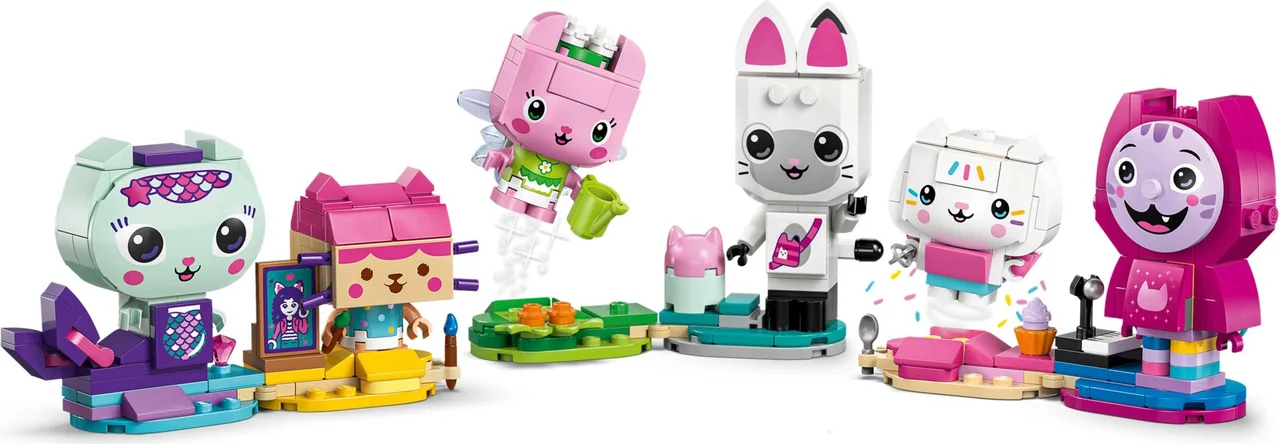 Gabby's bouwbare kattenvriendjes LEGO-set afbeelding 2