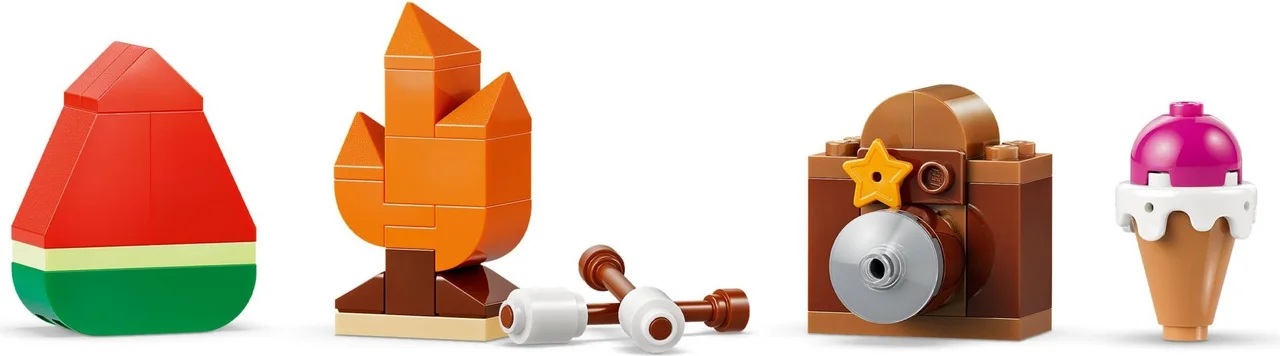 Bouwbare figuren van Bluey en haar familie LEGO-set afbeelding 2