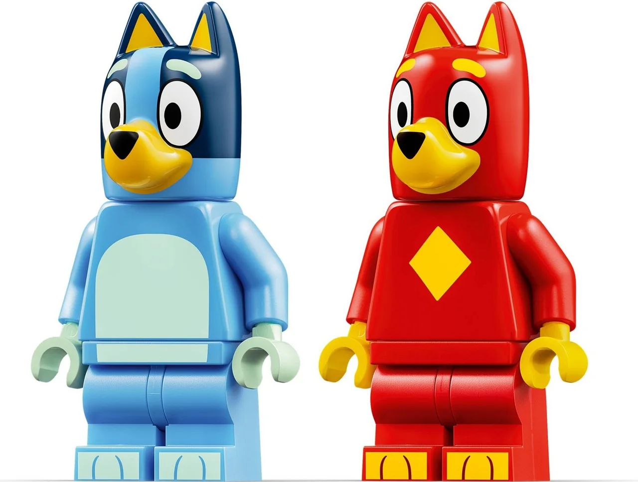 School met Rusty en Bluey LEGO-set afbeelding 2