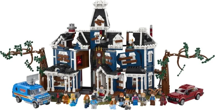 Stranger Things: Het huis van de familie Creel LEGO-set afbeelding 2