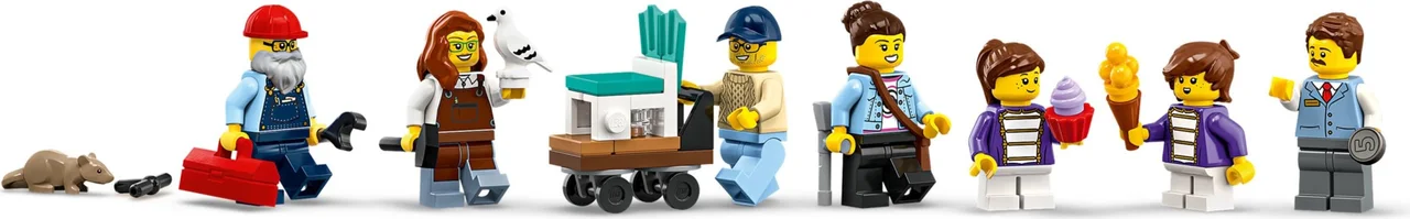 Winkelstraat LEGO-set afbeelding 2