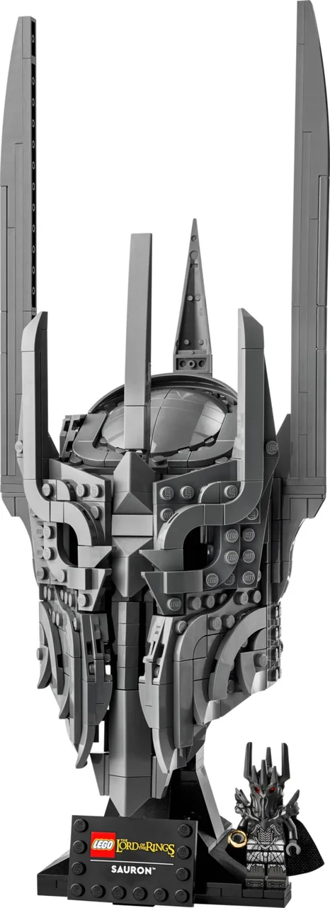 The Lord of the Rings: de helm van Sauron LEGO-set afbeelding 2