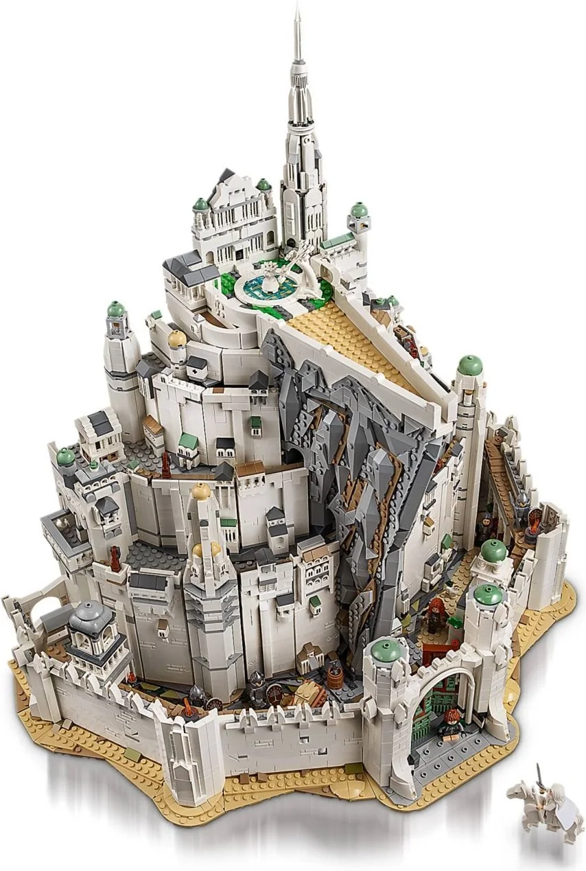 The Lord of the Rings: Minas Tirith LEGO-set afbeelding 2
