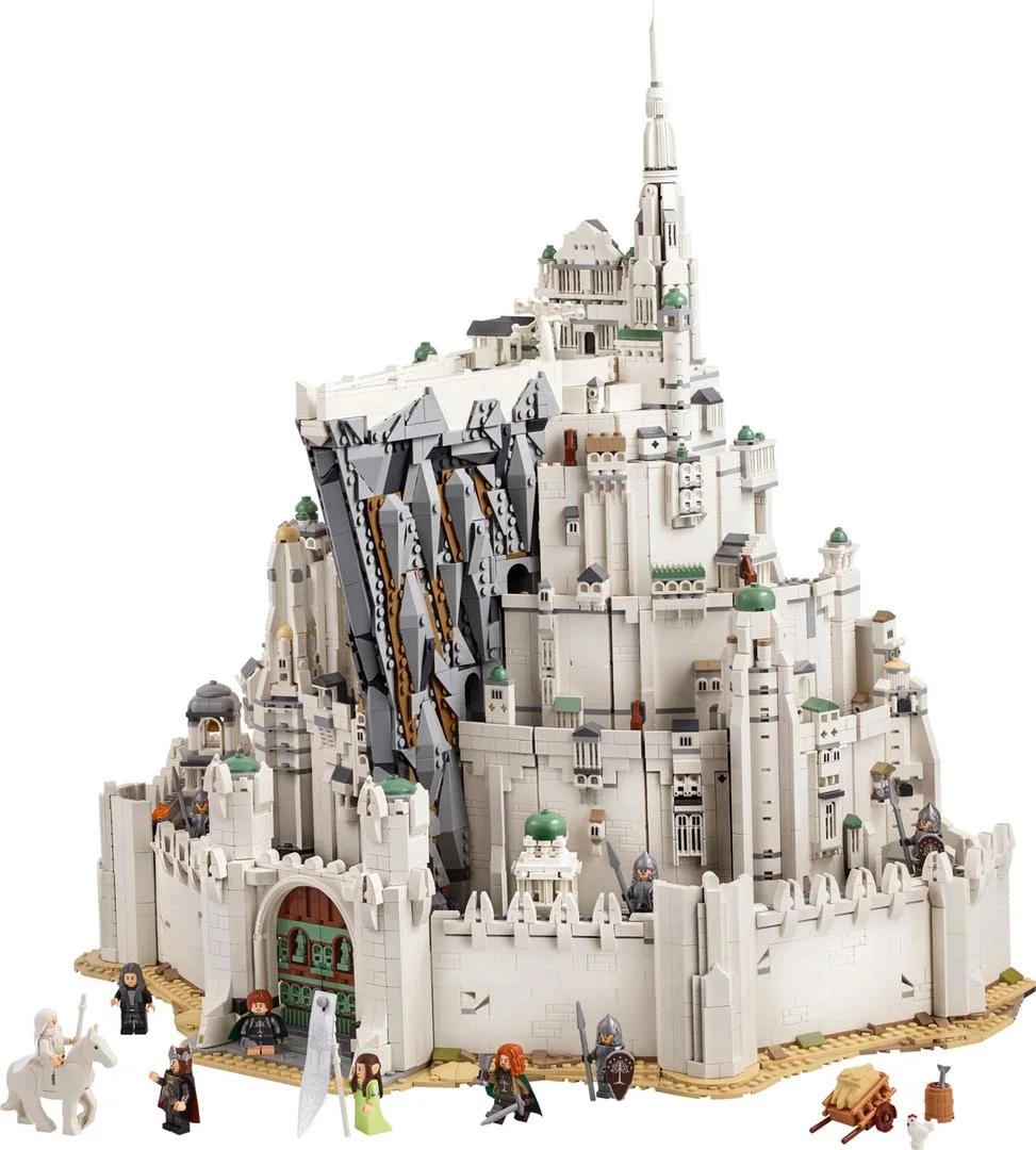 The Lord of the Rings: Minas Tirith LEGO-set
