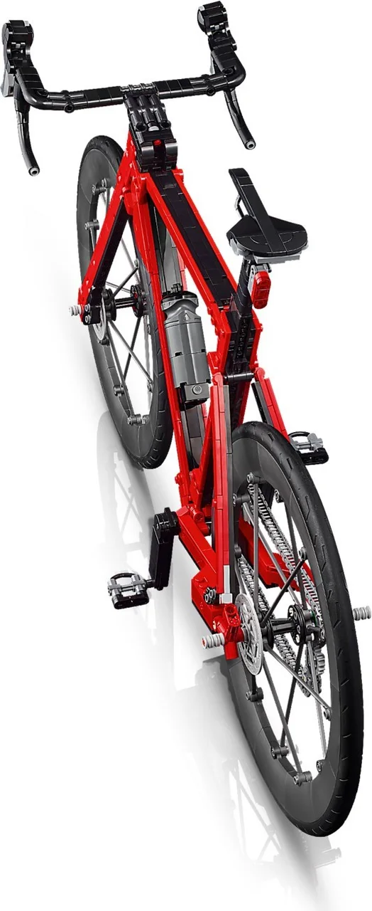 Racefiets LEGO-set afbeelding 2
