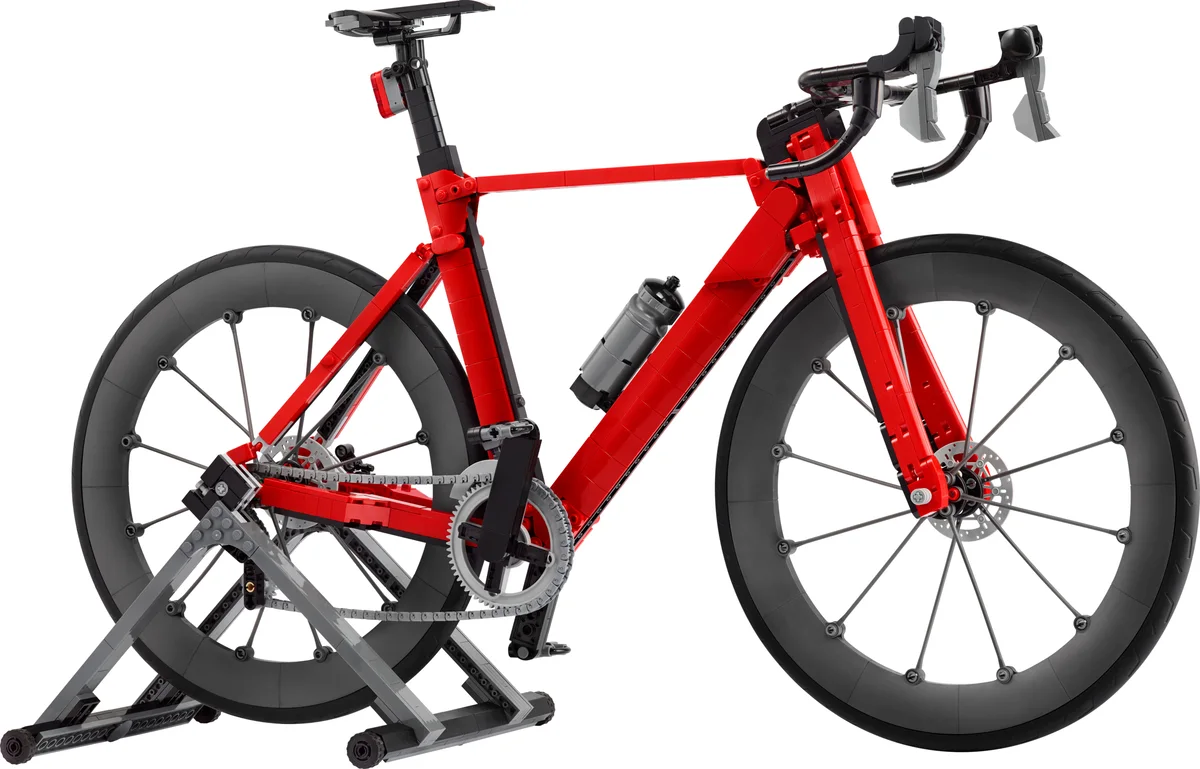 Racefiets LEGO-set
