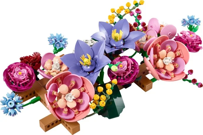 Bloemenwand LEGO-set afbeelding 2
