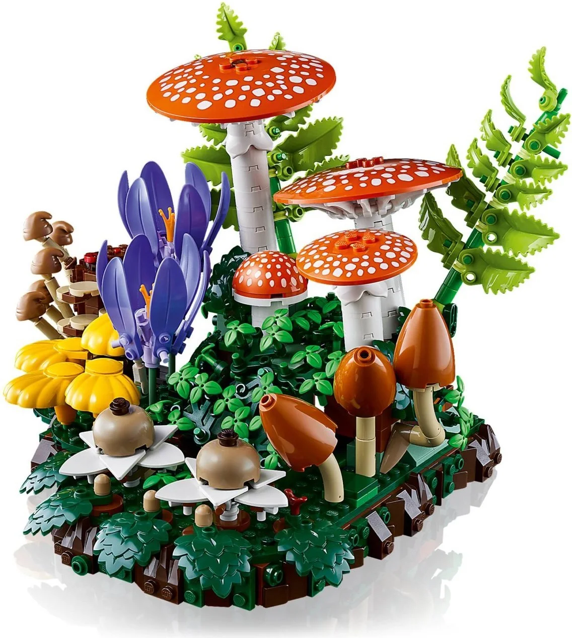 Bospaddenstoelen LEGO-set afbeelding 2