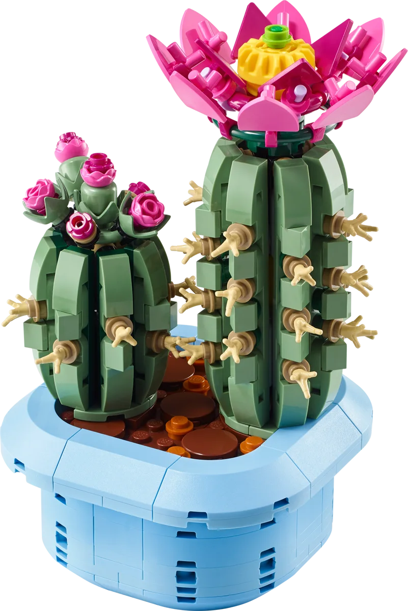 Bloeiende cactus LEGO-set