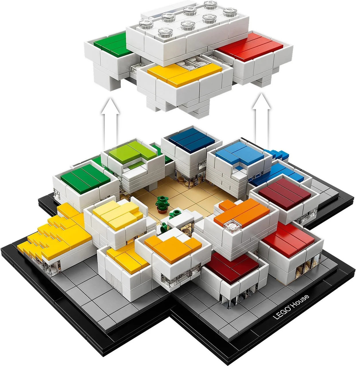 LEGO House LEGO-set afbeelding 2
