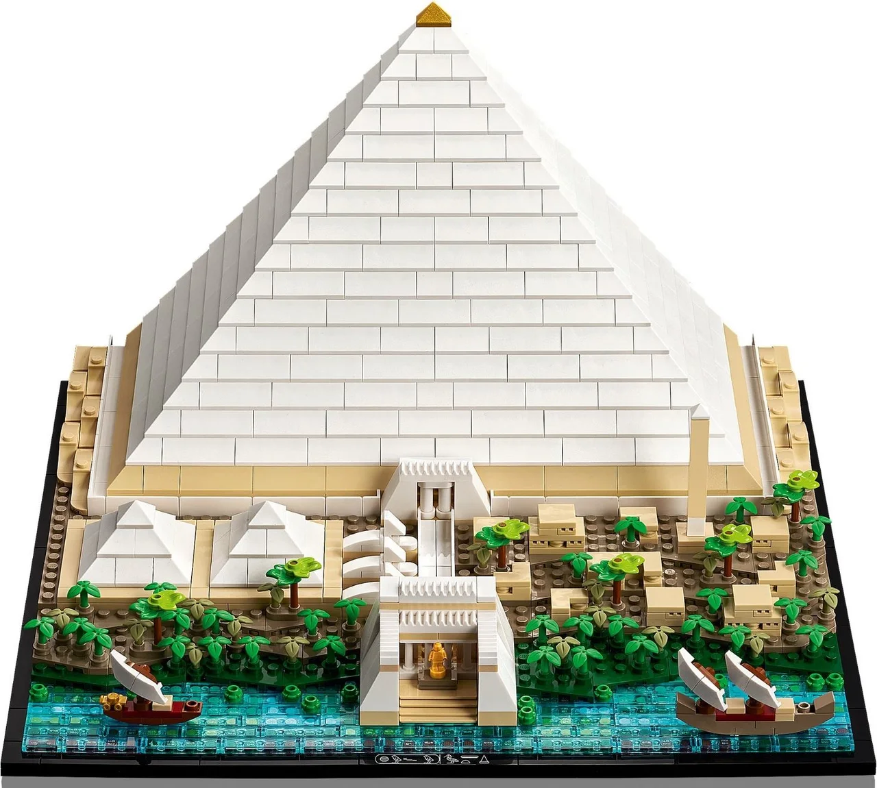 Grote Piramide van Gizeh LEGO-set afbeelding 2