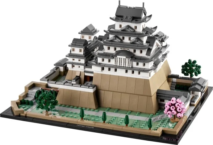 Kasteel Himeji LEGO-set afbeelding 2