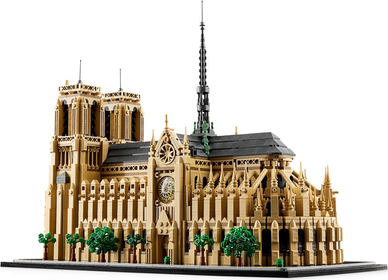 Notre-Dame van Parijs LEGO-set afbeelding 2