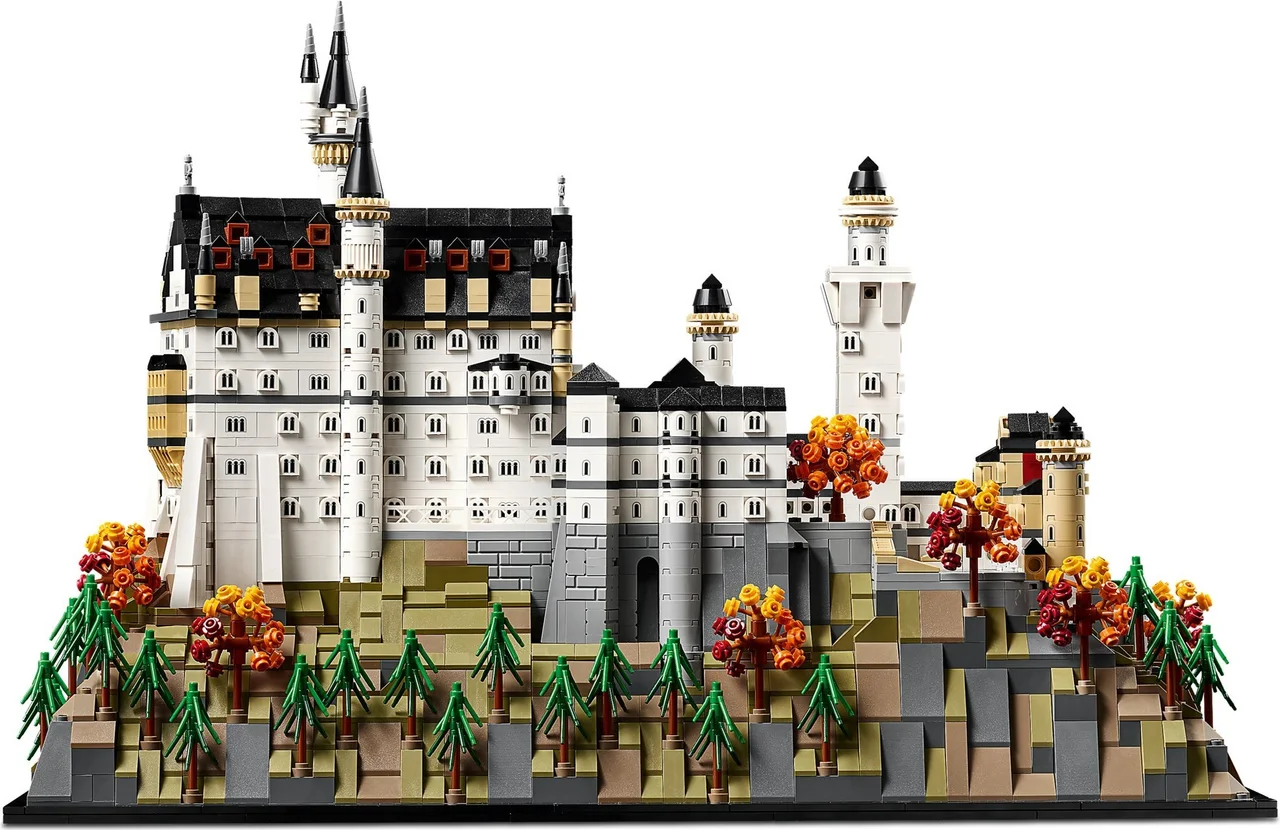 Slot Neuschwanstein LEGO-set afbeelding 2