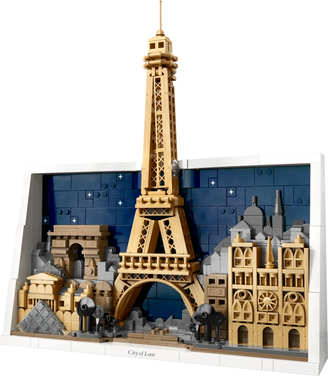 Parijs - Stad van de liefde LEGO-set