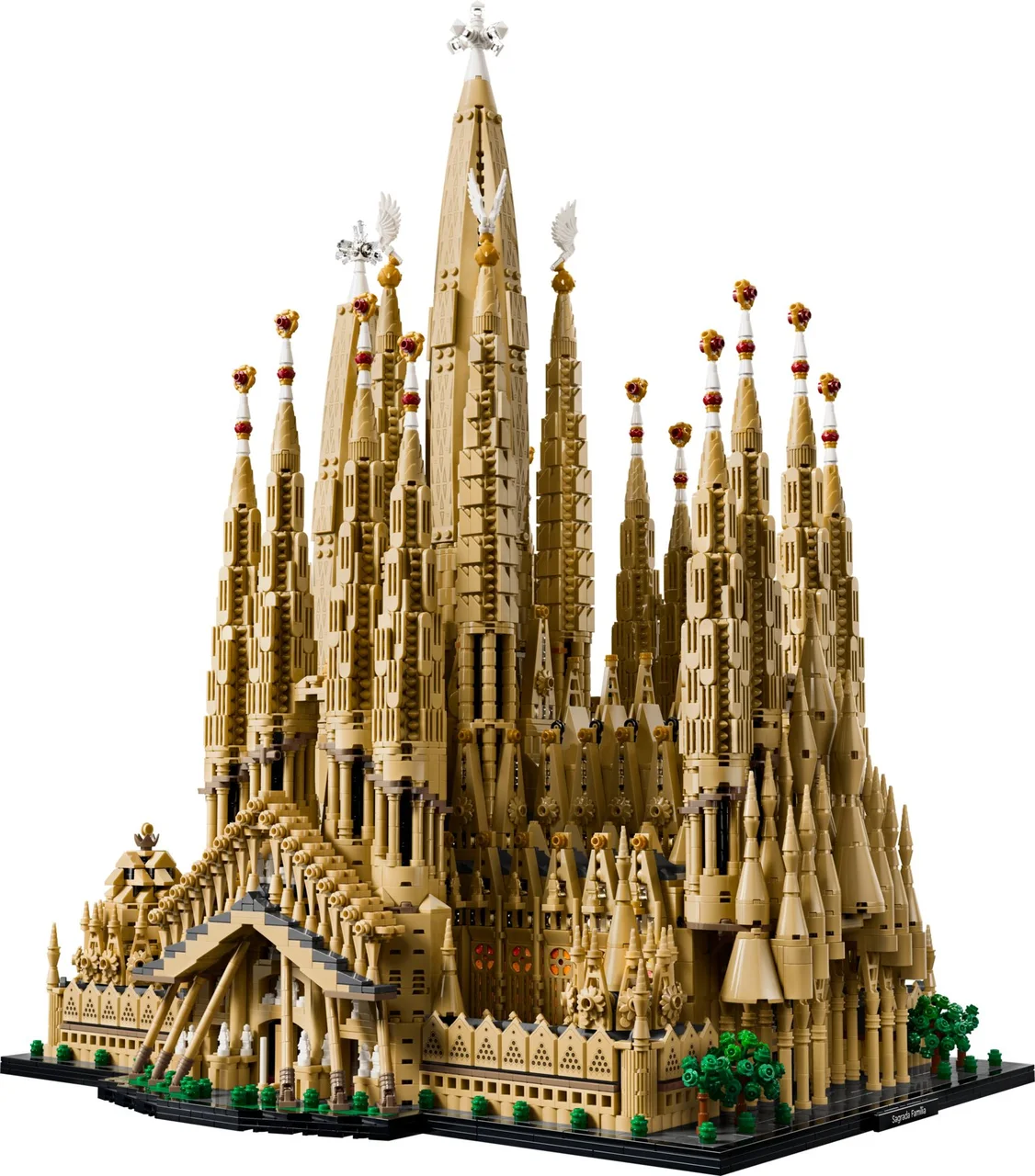 Sagrada Família LEGO-set