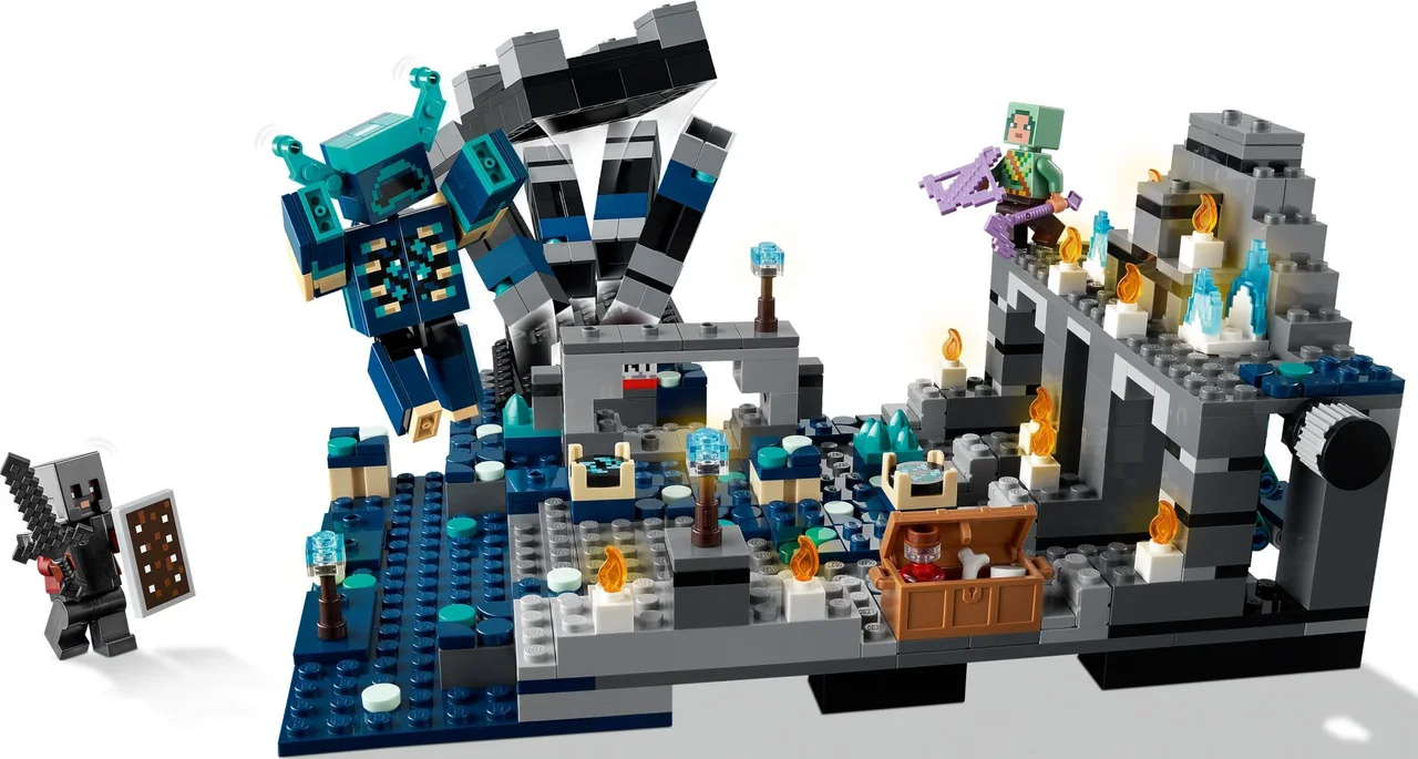 The Deep Dark Battle LEGO-set afbeelding 2