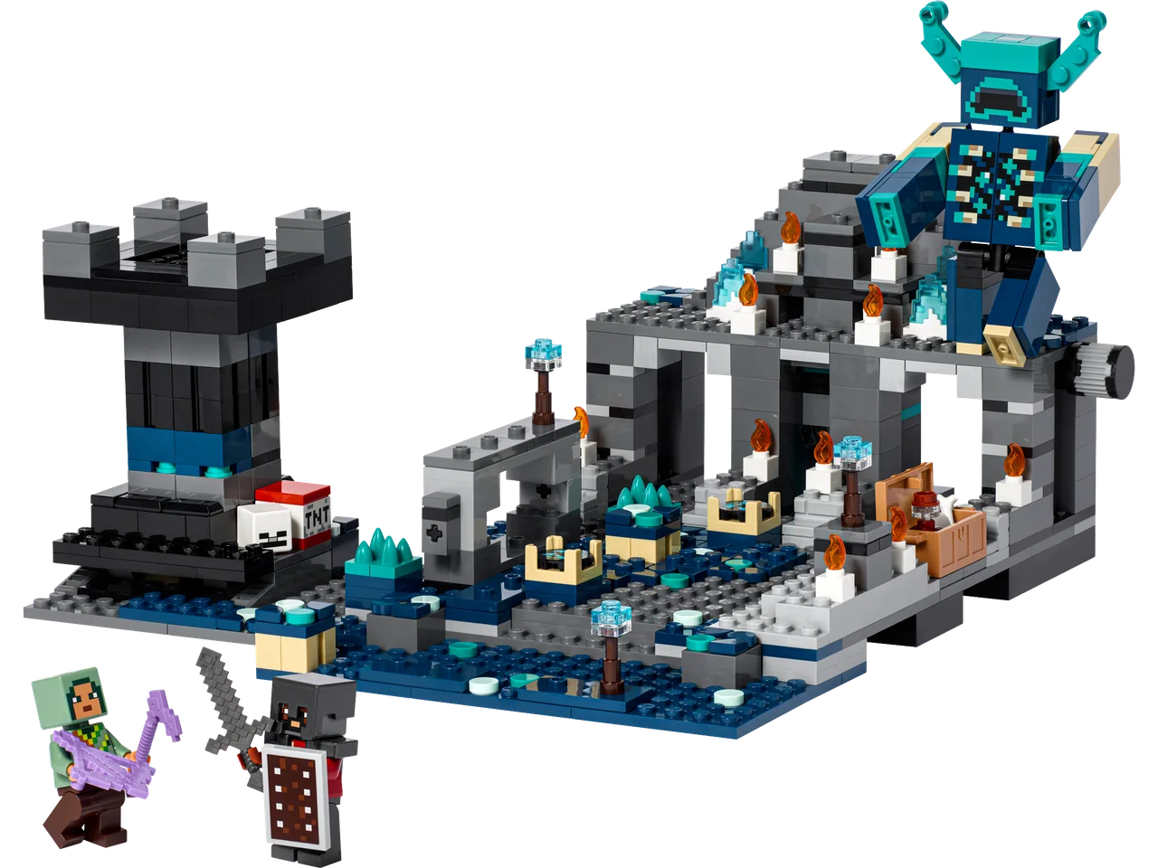 The Deep Dark Battle LEGO-set