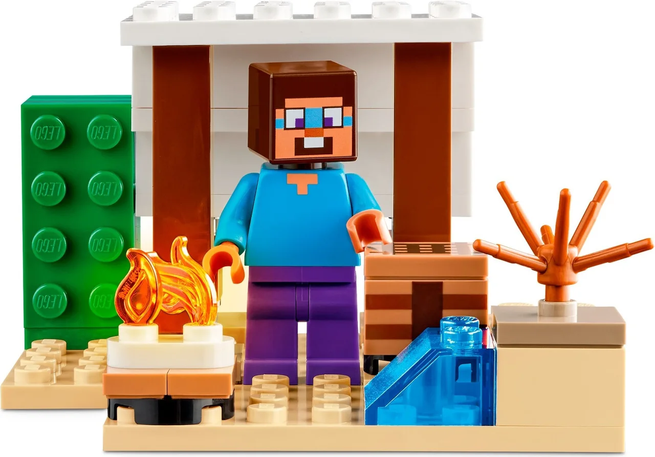 Steve's Desert Expedition LEGO-set afbeelding 2