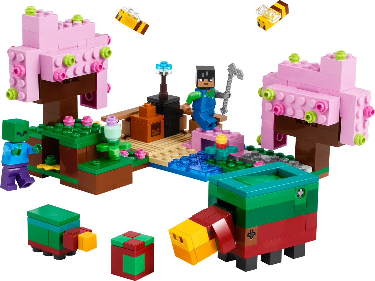 The Cherry Blossom Garden LEGO-set