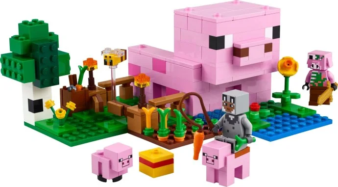 The Baby Pig House LEGO-set afbeelding 2